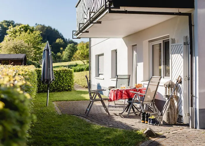 Feriehus Haus Wanderglueck *